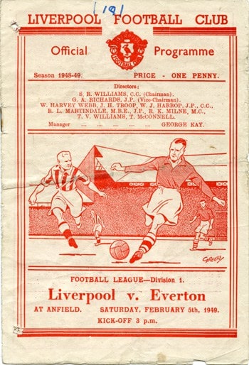 Liverpool FC v Everton FC